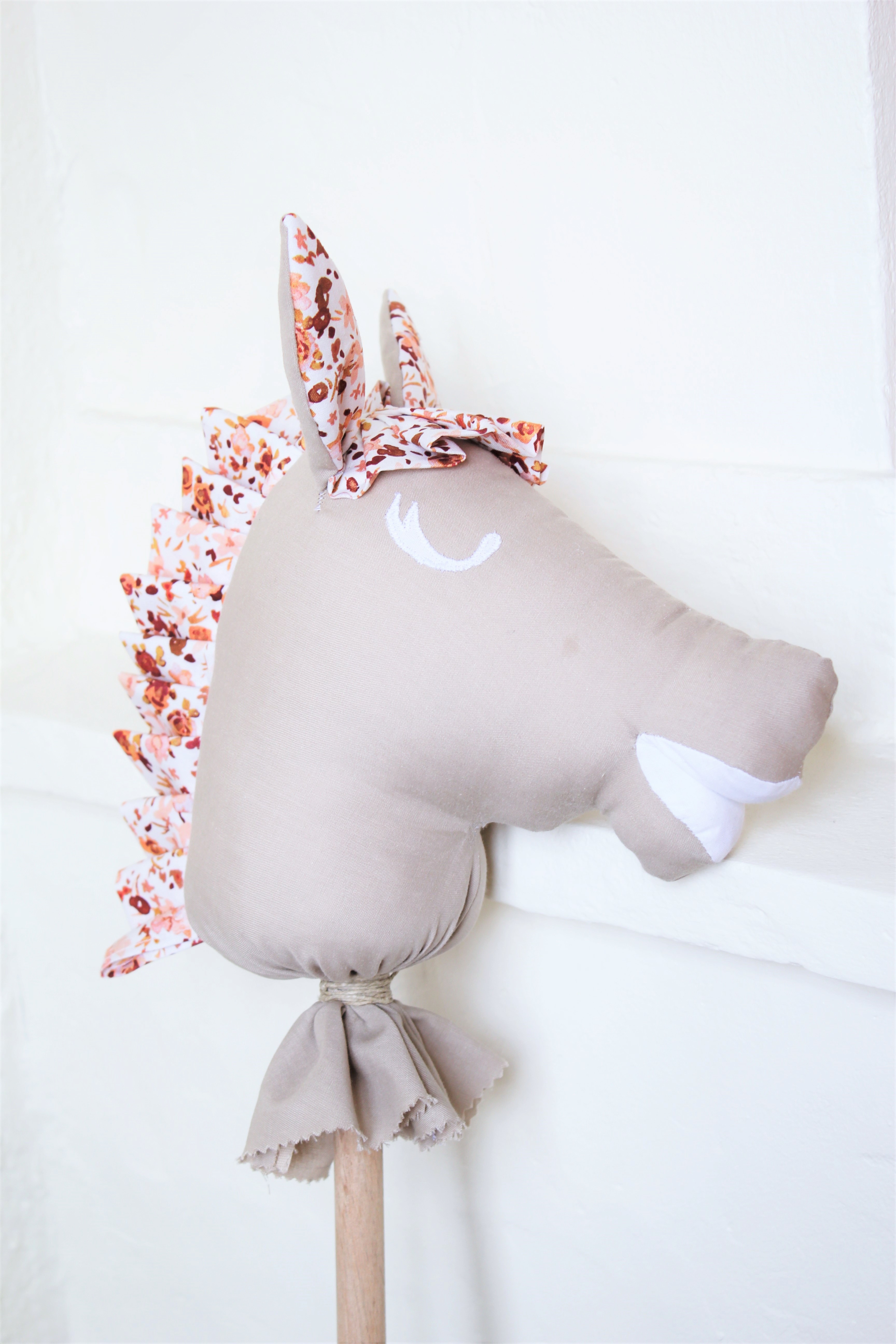 Cheval / Licorne Bâton - Patron PDF | Les Enchantées